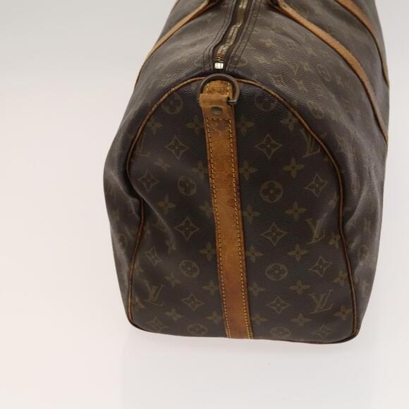 LOUIS VUITTON Monogram Keepall Bandouliere 50 Boston Bag M41416 - Picture 4 of 16